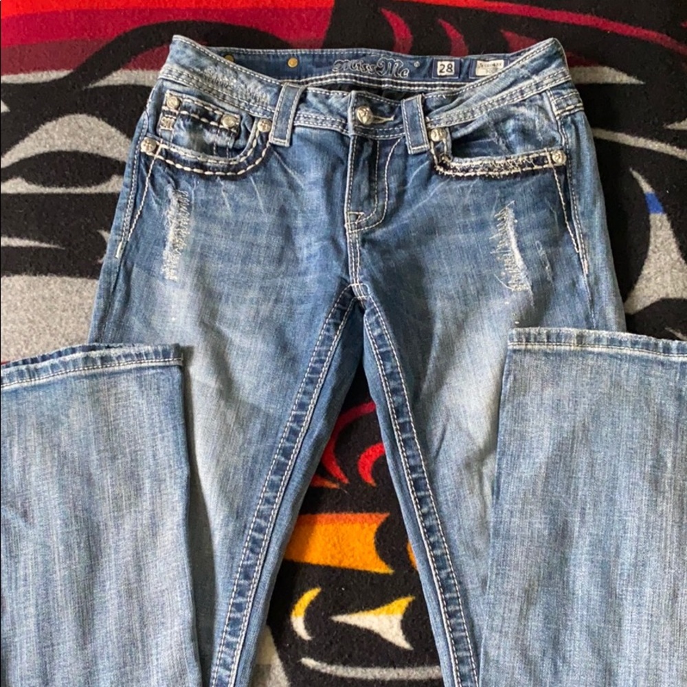 EUC Miss Me Jeans waist 28